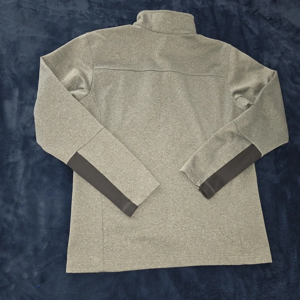 The North Face Men's Half Zip Pullover Sweatshirt Gray‎ Size Medium